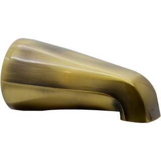 WestBrass E531-1F-06 5-1/4 """" Standard forbindelseskub Spud Antik messing