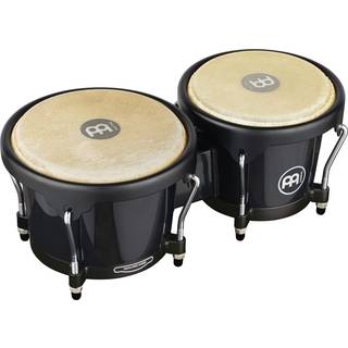 Meinl percussion Bongos Hand Drum Set 6.5 """" og 7.5 """" med syntetiske skaller og indstillingsnøgle - ikke lavet i Kina - Journey Series 2 -årige