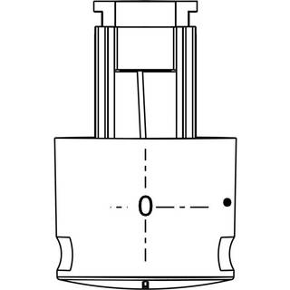 Electrolux knap, funktion, inox 3550437036