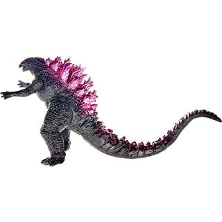 Twcare Godzilla vs. Kong Toy Action Figur: King of the Monsters Movie Series Movable Joint Soft Vinyl Travel Taske