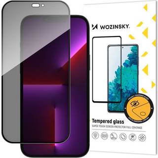 Wozinsky Privacy Hardened Screen Protector til iPhone 16e/14/13/13 Pro