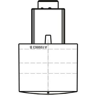 Electrolux knap, funktion, inox, 7+0 140199863014