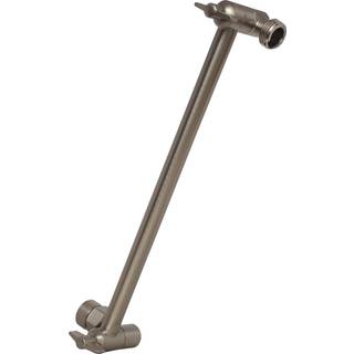 SparkPod 11 """" Solid messingbruserhovedforl?ngelsesarm - Fleksibel h?jde og vinkel Justerbar brusearmforl?ngelse til regnbrushoveder med robust l