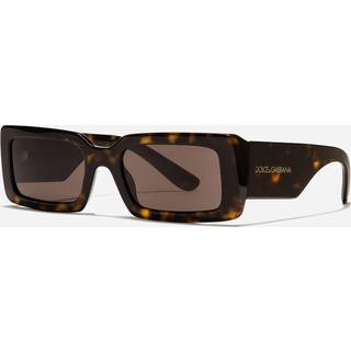 Dolce & Gabbana DG4416 193573 53 Solbriller Kvinder Tortoiseshell - Dark Tortoise - 53mm