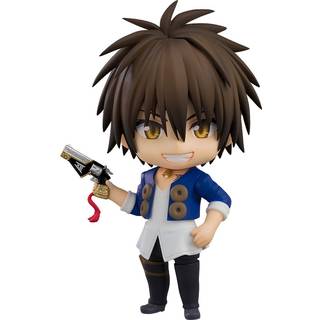 Black Cat Nendoroid Action Figure Train Heartnet 10 cm