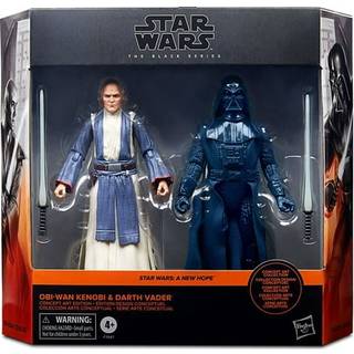 Star Wars 6 tommer Action Figur 2-Pack | Obi-Wan Kenobi & Darth Vader