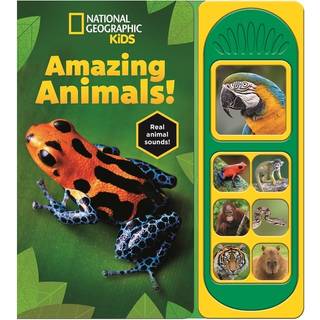 National Geographic Kids: Amazing Animals! Sound Book