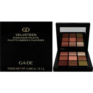 Velveteen Eyeshadow Palette - 53 #Oh-So-Pretty af GA-DE til kvinder - 0,0286 oz ?jenskygge