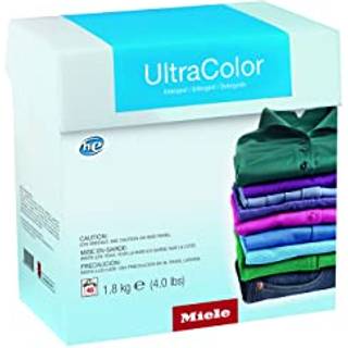 Miele Wa UC 1803 P Ultracolor Powder Taskeri Detergent til farve og sort t?jbekl?dning (pakke kan variere)