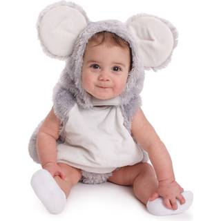 Dress Up America Baby Mouse Costume til sm?b?rn - yndig squeaky mus outfit til Halloween og ?ret rundt p?kl?dning