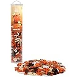 Plus Plus Pumpkin Spice farveblanding - tube med 240 byggeklodser