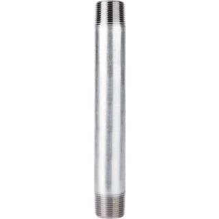 LDR INDUSTRIES 303 114x9 Galvaniseret rørknør 1-1/4 """" X 9 """" 1-1/4-tommer x 9-tommer ingen farve