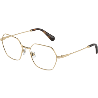 Swarovski Kvinde SK1011 4013 Optiske stel Metal Guld Transparent Geometrisk Normal