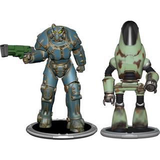 Fallout Mini Figures 2-Pack Set D X01 & Protectron 7 cm
