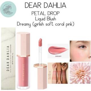 DEAR-DAHLIA Ansigtsmakeup Blush-BronzerPetal Drop Liquid Blush Dreamy 4 g () - 4 g