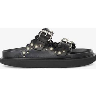 Sandalias Lennya - Mujer - Black And Silver - Talla 40 - Isabel Marant