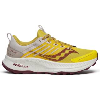 Saucony Ride TR2 Trail Running Shoe Women - Yellow, White, Size 8.5 - yellow