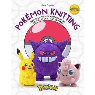 PokeMon Knitting
