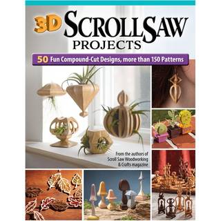 3D Scroll Saw Projects