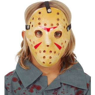 Gruselige Hockey Maske für Kinder