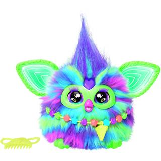 Furby Galaxy Glow in the Dark Interactive Plush Toy 15 cm