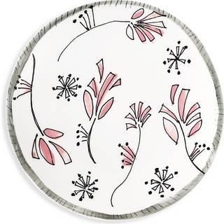 Serax Fiore Morgenmadstallerken - Asietter Benporcelæn Rosa - B9223102-410
