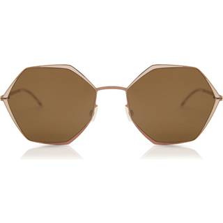 Mykita Alessia 1508819 55 Solbriller Mænd Purple - Clay - 55mm