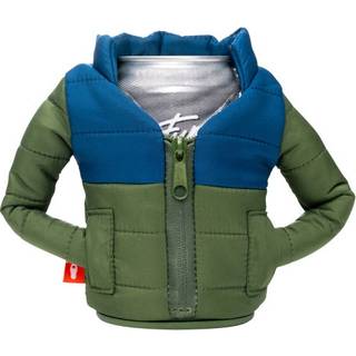 Puffin - Den puffede drikjakke isoleret kan k?ligere olivengr?n