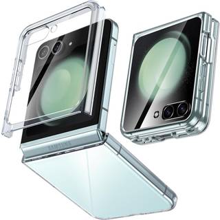 Galaxy Z Flip 5 - Mjukt silikon TPU/PC-skal