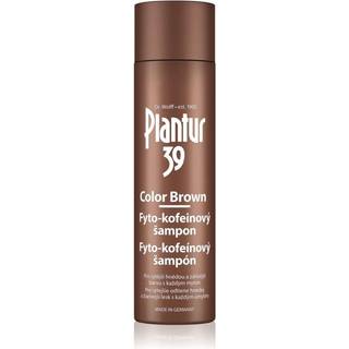 Plantur 39 Color Brown Koffein shampoo Til brune hår nuancer 250 ml - 250 ml