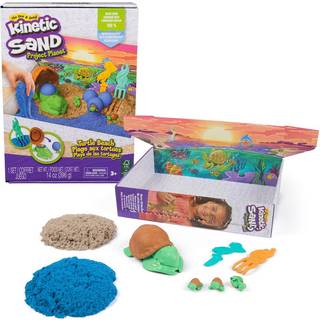 Kinetic sand Project Planet Turtle Beach sæt (På lager i varehus)