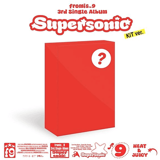 FROMIS_9 - Supersonic