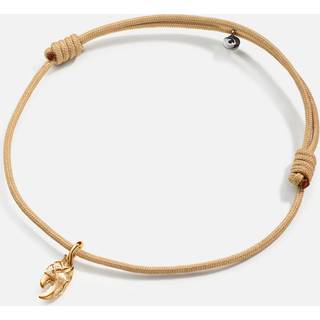 OLE LYNGGAARD COPENHAGEN Young Fish Klo charm My Little World i 18 kt guld. Inkl. beige snor