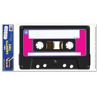 Cassette Peel 'n Place Party Accessory (1 Count) (1/SH)
