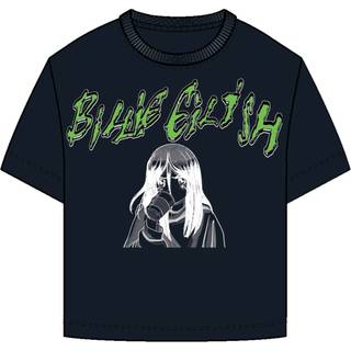 NAME IT Billie Eilish Boxy T-Shirt Jaxana Black