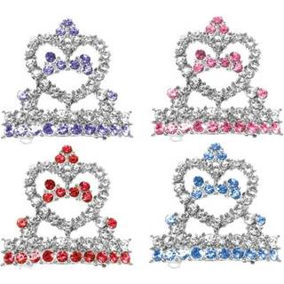 Mirage Pet Products tiara hår lilla barrette
