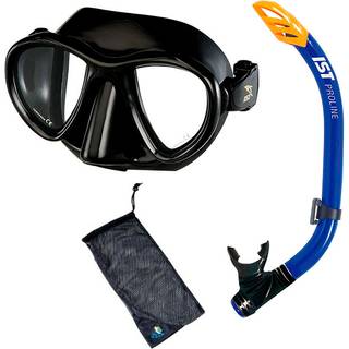 Bluetech Snorkelsæt - Sort (Webshoptilbud)