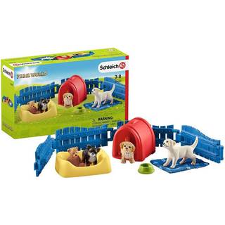 Schleich Løbegård til hvalpe [Levering: 1-2 dage]