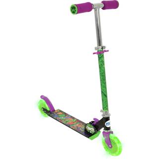Ninja Turtles Foldbart Løbehjul med Lysende Hjul