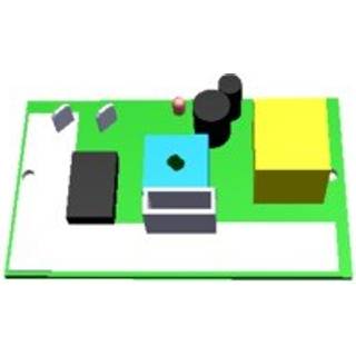 Electrolux Pcb 140075397061