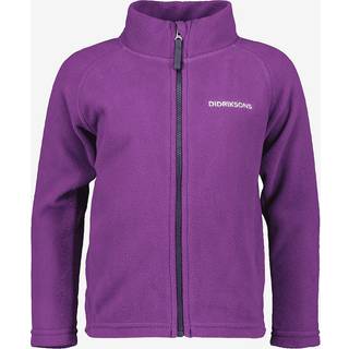 Didriksons Monte Fleecetrøje, Royal Purple, 130
