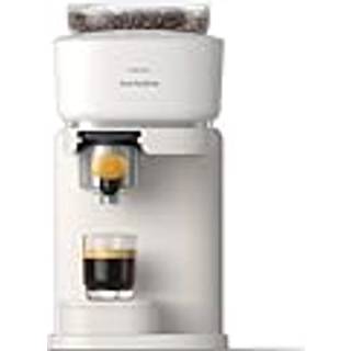 Philips Baristina Espresso Machine - Real espresso, made simple. Milky White with Mango Yellow Portafilter (BAR300/03)