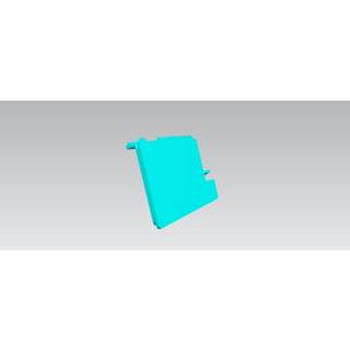 Electrolux kappe, bagside, hvid, right67x40DX 140209467012