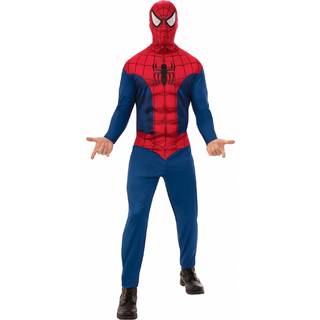 Spider Man Classic Muskel Herrenkostüm XL