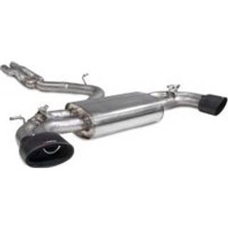 Scorpion Non-Res CAT/GPF-Back System With Valves - Audi RS3 - Ascari EVO