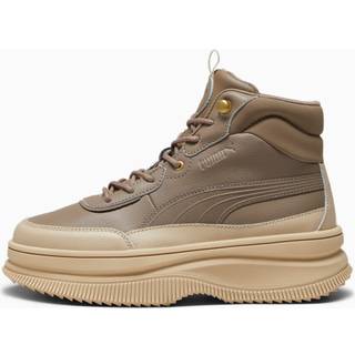 PUMA Mayra Sneakers Women, Shoes, Totally Taupe/Totally Taupe, 38.5