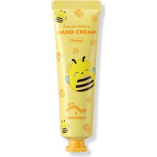 Tonymoly X Squishmallows Sunny Sweet Honey Hand Cream - Hydrating and Nourishing 30ml