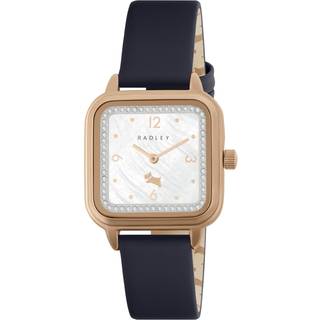 Radley RY21814 Blue Leather Strap Watch - W51465
