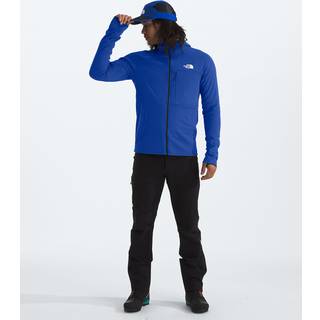 The North Face Summit Futurefleece Fullzip Hoodie Fleecejakke Herrer størrelse L farve blå