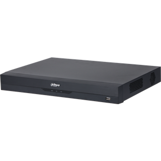Dahua Netzwerkvideorecorder NVR DHI-NVR5232-EI Wizsense mit 32 IP Kanälen professioneller IP Recorder - schwarz